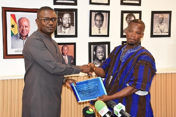Mr. Jinapor made this announcement in Accra