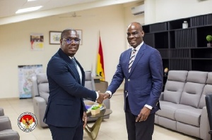 Minister of Education Hon. Haruna Iddrisu