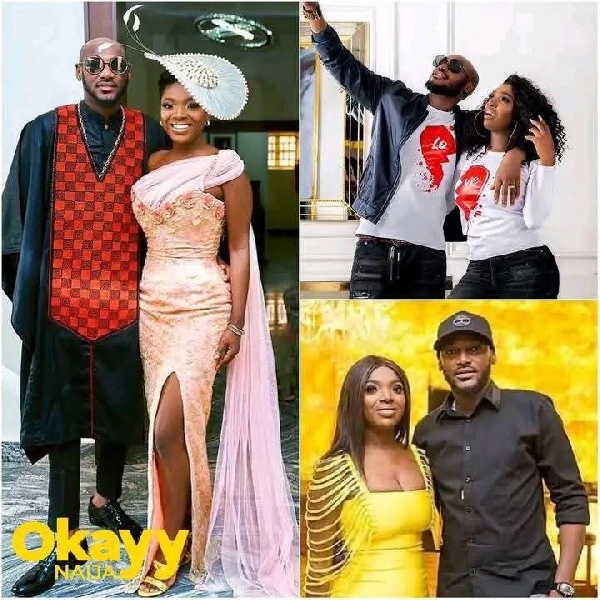 2face and wife