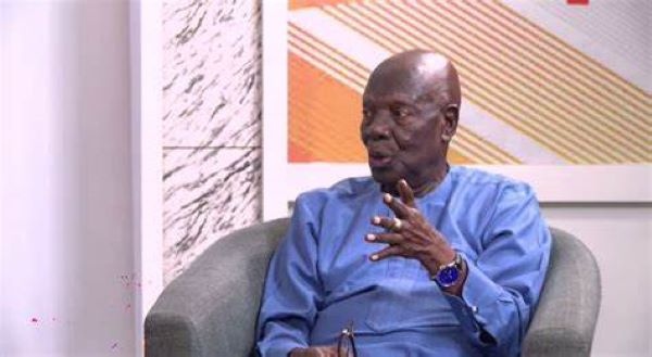Dr. Ishmael Yamson, Chairman of the National Economic Dialogue