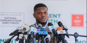 Sammy Gyamfi, National Communications Officer NDC