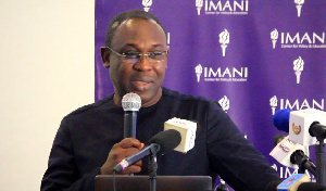 Kofi Bentil, IMANI Africa Vice President
