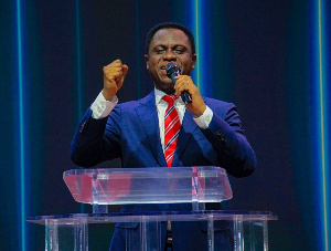 Apostle Eric Nyamekye