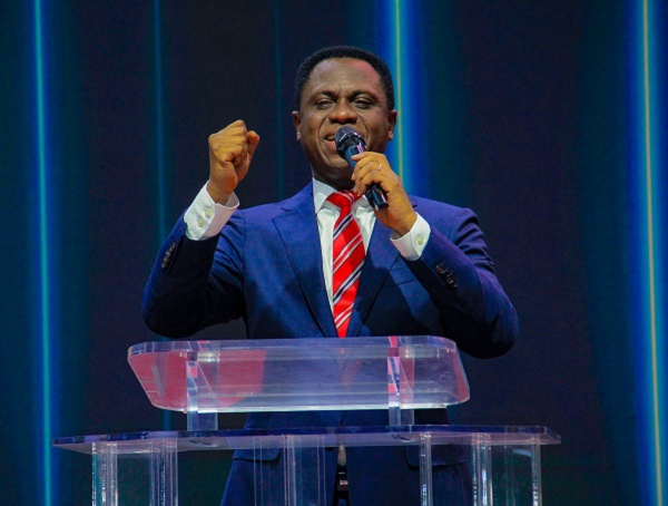 Apostle Eric Nyamekye