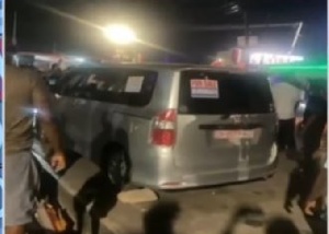 Despite police intervention, the officer persisted, escalating the situation