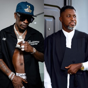 Shatta Wale and A Plus