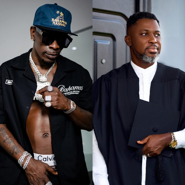 Shatta Wale and A Plus