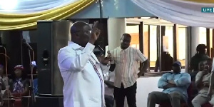 Bawumia assured traders and stakeholders of his commitment