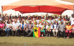 200 school children participated in the event