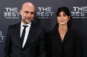 Pep Guardiola & Cristina Serra