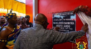 Akufo-Addo urged the local communities and staff to ensure the hospitals are well-maintained