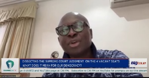 Samuel Atta Akyea, Member of Parliament for Abuakwa South
