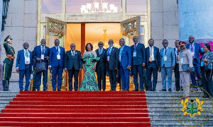 President Akufo-Addo praised the remarkable achievements of Shenzhen