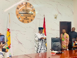 Speaker Bagbin noted the significance of being recognized for his years of service