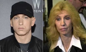 Eminem and Debbie Nelson