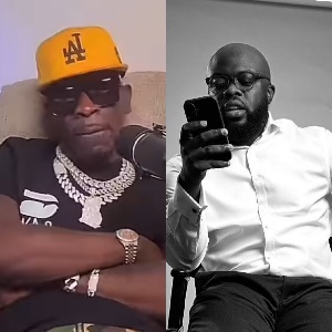 Kwadwo Sheldon and Shatta Wale