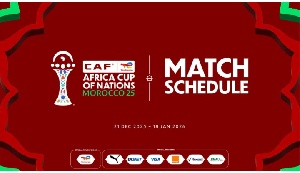 CAF confirms match schedule for AFCON 2025 in Morocco