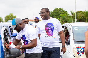 Volunteers have been actively engaging with the public to bolster Bawumia's campaign
