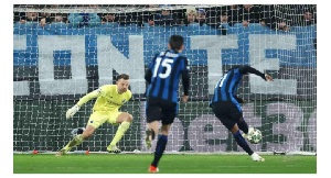 Gasperini slammed him, saying, “He is one of the worst penalty takers I’ve ever seen