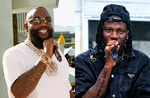 Rick Ross and Stonebwoy
