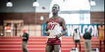 Ghanaian sprinter Benjamin Azamati