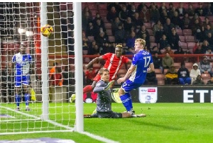 Daniel Agyei's goal helped his side to secure a win over Charlton Athletic
