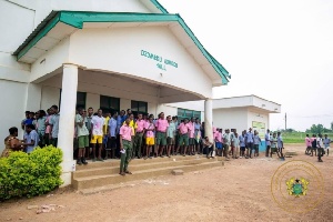 Regional Minister James Gunu intervened, deploying security forces to restore order