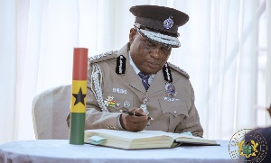 COP Christian Tetteh Yohuno