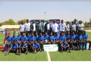 Ghana U15 Boys squad