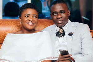Ohemaa Mercy and her husband