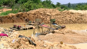 Nearby farmers have expressed concerns over polluted water sources