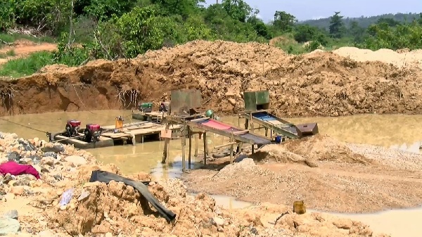 Nearby farmers have expressed concerns over polluted water sources