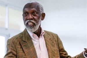Economist and former Rector of GIMPA, Professor Stephen Adei