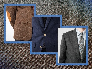 A Suit Jacket, A Sport Coat, and A Blaze