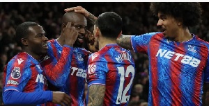Mateta has scored eight Premier League goals in 2025
