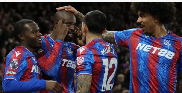 Mateta has scored eight Premier League goals in 2025