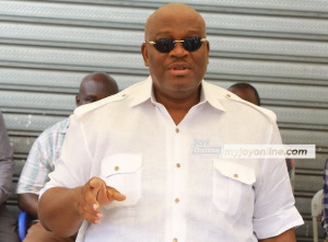Henry Quartey, Interior Minister