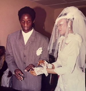 Kalsoume Sinare and Anthony Baffoe