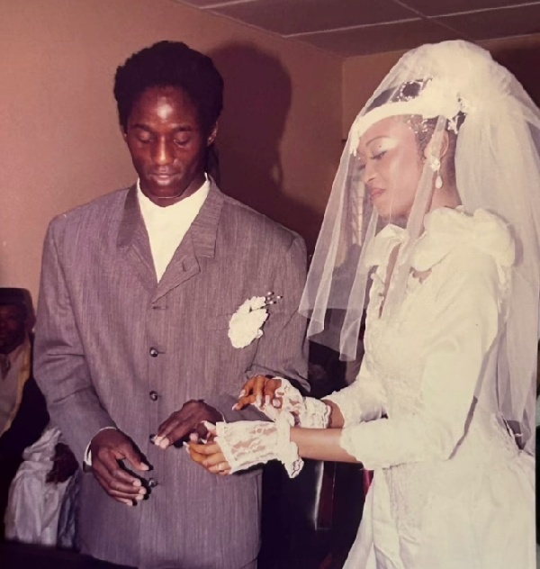 Kalsoume Sinare and Anthony Baffoe