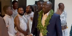 Bawumia highlighted challenges such as land disputes, youth unemployment