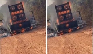 The incident occurred along the Sampa Road
