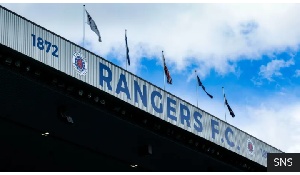 Rangers play Fenerbahce in a Europa League tie on Thursday night.