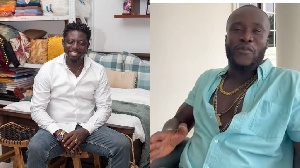 Bill Asamoah and Dr Likee