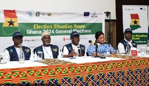 Dr. Adu-Gyamfi’s remarks underscore the nation’s commitment to democratic processes