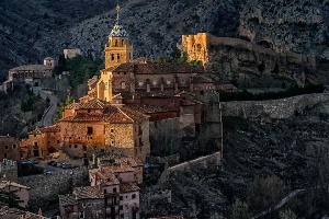 The Medieval Village of Albarracin, Teruel, Aragon, Spain