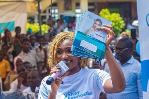 Wendy expressed her commitment to doing more for Ghana’s educational sector