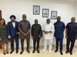 Next Gen Infraco pays courtesy call on Ag. Director General of NCA