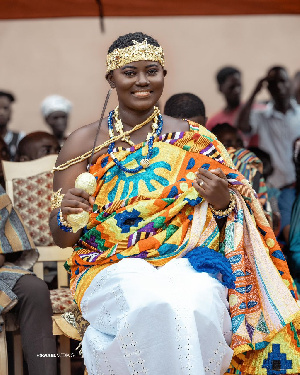 Afua Asantewaa