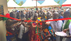 Community efforts were key to its completion