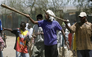 The conflict erupted in Ngagma-Gbregu over the installation of rival chiefs by the Chief of Binde